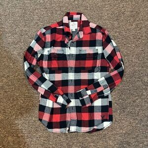 American Eagle Men’s Plaid Flannel Shirt - XS